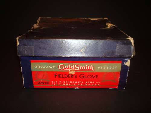 Sam Byrd Goldsmith AG12 Box